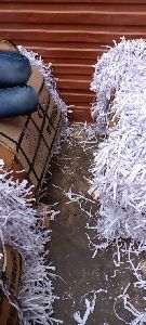 Documents shredding work