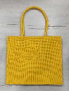 Yellow Jute Bag