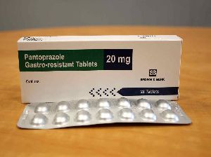 PANTOPRAZOLE 20 MG TABLETS