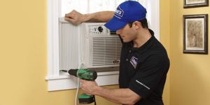 window ac installation services