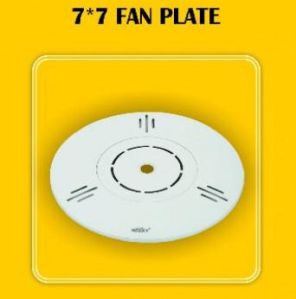 Modular fan plate