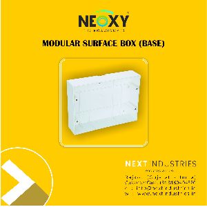 Modular Surface Box (base)