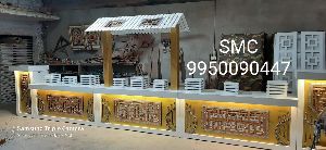catering display counter