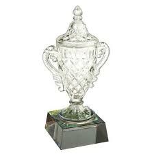 Crystal Award Cup