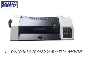Document and ID Card Lamination Machine