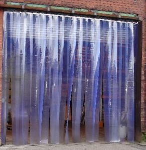 TRANSPARENT PVC CURTAIN