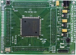 Spartan 3E Daughter FPGA Board