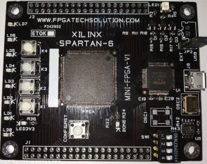 Spartan6 Mini FPGA Board