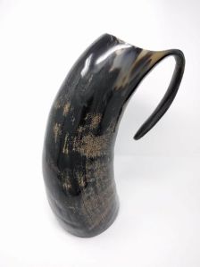 Tankard Buffalo Horn