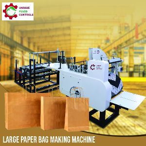 Shopping Paper Bag Making Machine