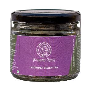 Lavender Green Tea