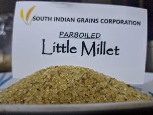 Foxtail millet parboiled (thinai)