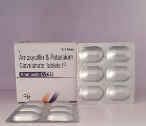 amoxicillin and clavulanate tablets