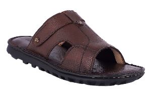 Mens Genuine Leather Slippers