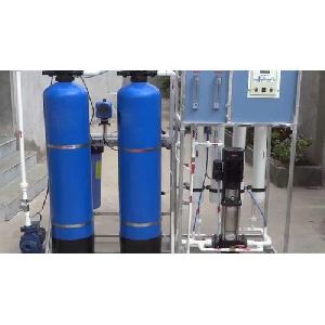 Industrial FRP RO Water Plant