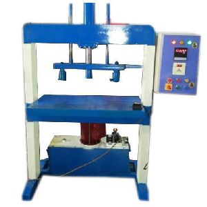 Hydraulic Paper Plate Machine