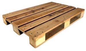 Square Wooden Pallet