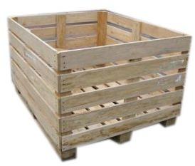 Wooden Packing Crate