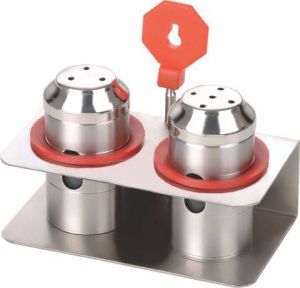 Stainless Steel Salt & Pepper Shakers