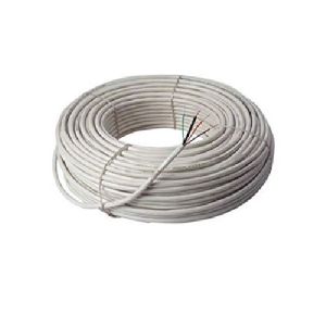 Four Core White Wire