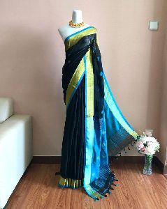 Linen Ball Butta Saree