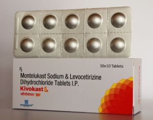 Montelukast Levocetirizine Tablet