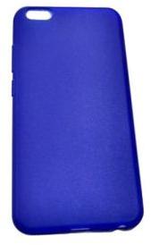 Plain Blue Mobile Phone Cover