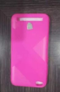 Plain Pink Mobile Phone Cover