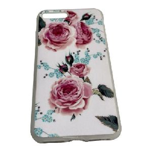 Rose Printed Mobile Phone Cover