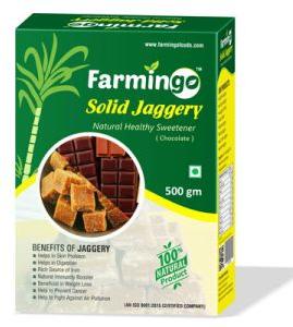 Solid Jaggery and Chocolate Sweetener