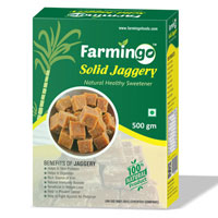 Solid Jaggery Sweetener