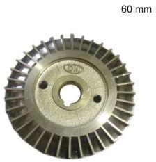 60 mm Brass Water Pump Impeller