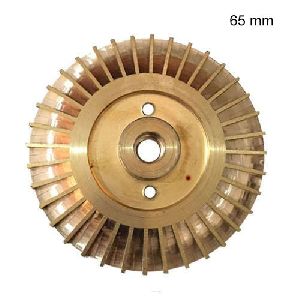 65 mm Brass Water Pump Impeller