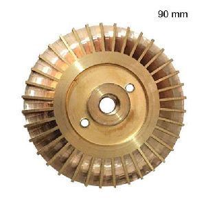 90 mm Brass Water Pump Impeller