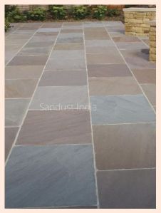 sandstone pavings