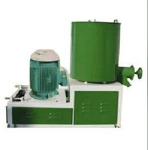 Plastic hydro mixture machine