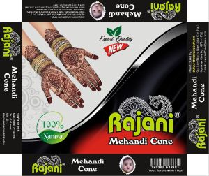 Natural Mehandi Cone