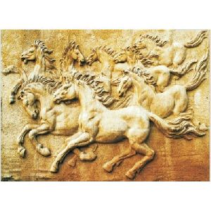 Carved PVC Wall Panel