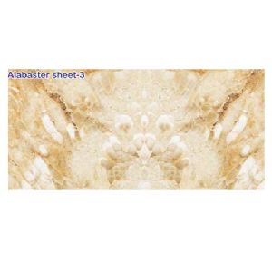 Glossy Alabaster Sheets