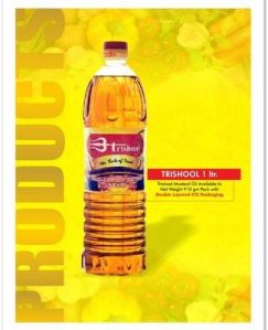 Trishool Mustard Oil - 1 L