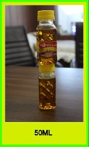 Yellow Expeller Trishool Mustard Oil - 50ML