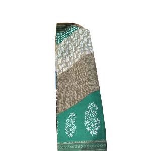 Designer Cotton Printed Saree