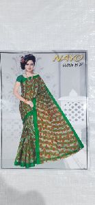 Nayo Cotton Printed Saree