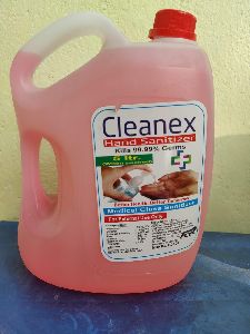 5 Liter Pink Color Hand Sanitizer