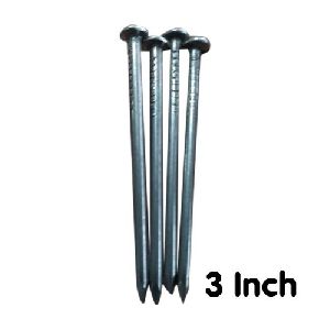 3 Inch Mild Steel Wire Nail