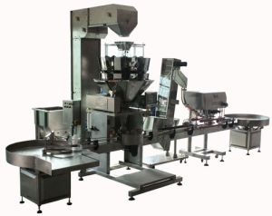 Jar Line Jar Filling Machine