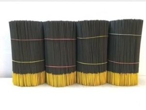 Black Raw Agarbatti Sticks