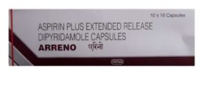 Generic to Aggrenox (aspirin/dipyridamole) 25mg/200mg Capsules