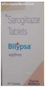 Generic 4mg Lipaglyn Saroglitazar Tablets