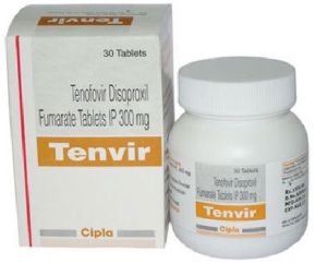 Generic Viread Tenofovir 300mg Tablets